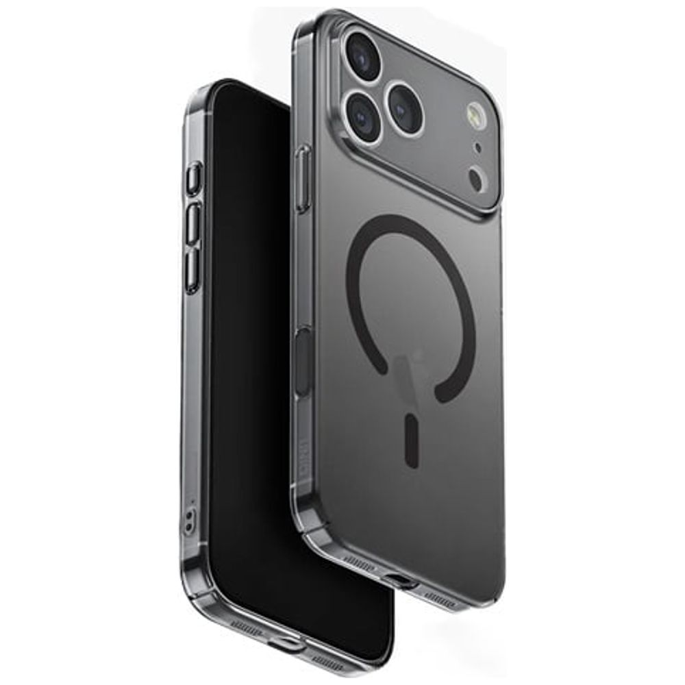 UNIQ - Mobile Cover For iPhone 17 Pro Max -  Black – 40,000 IQD Iraq