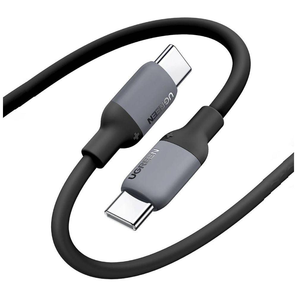 Ugreen UGREEN USB-C to USB-C Cable - 2m - 60W - Black 2m