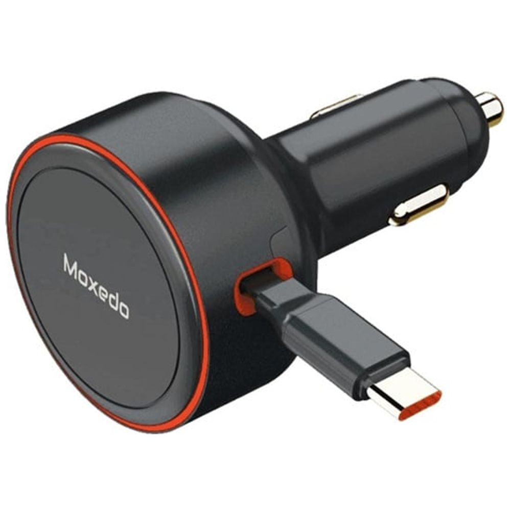 Moxedo - Car Charger - 60W - Quick Charge -  LED Indicator - Black 60W – 30,000 IQD Iraq