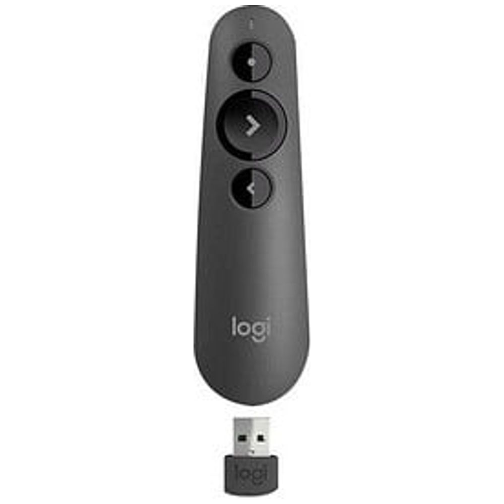 Logitech Logitech R500s - Laser Presentation Remote - Black