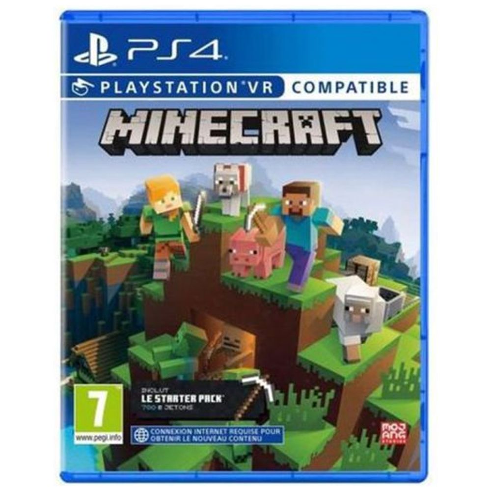 Sony PS4 - Minecraft – 45,000 IQD Iraq