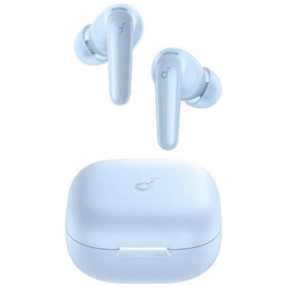 Anker Soundcore R60i NC - Wireless Earbuds - 50 Hours - Bluetooth 5.3 - Blue 50 Hours, Bluetooth 5.3