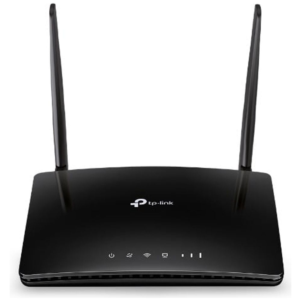 TP-LINK TP-Link 4G Lite Router - Dual Band - SIM Card Slot - 1200Mbps Wi-Fi Speed ​​- Black