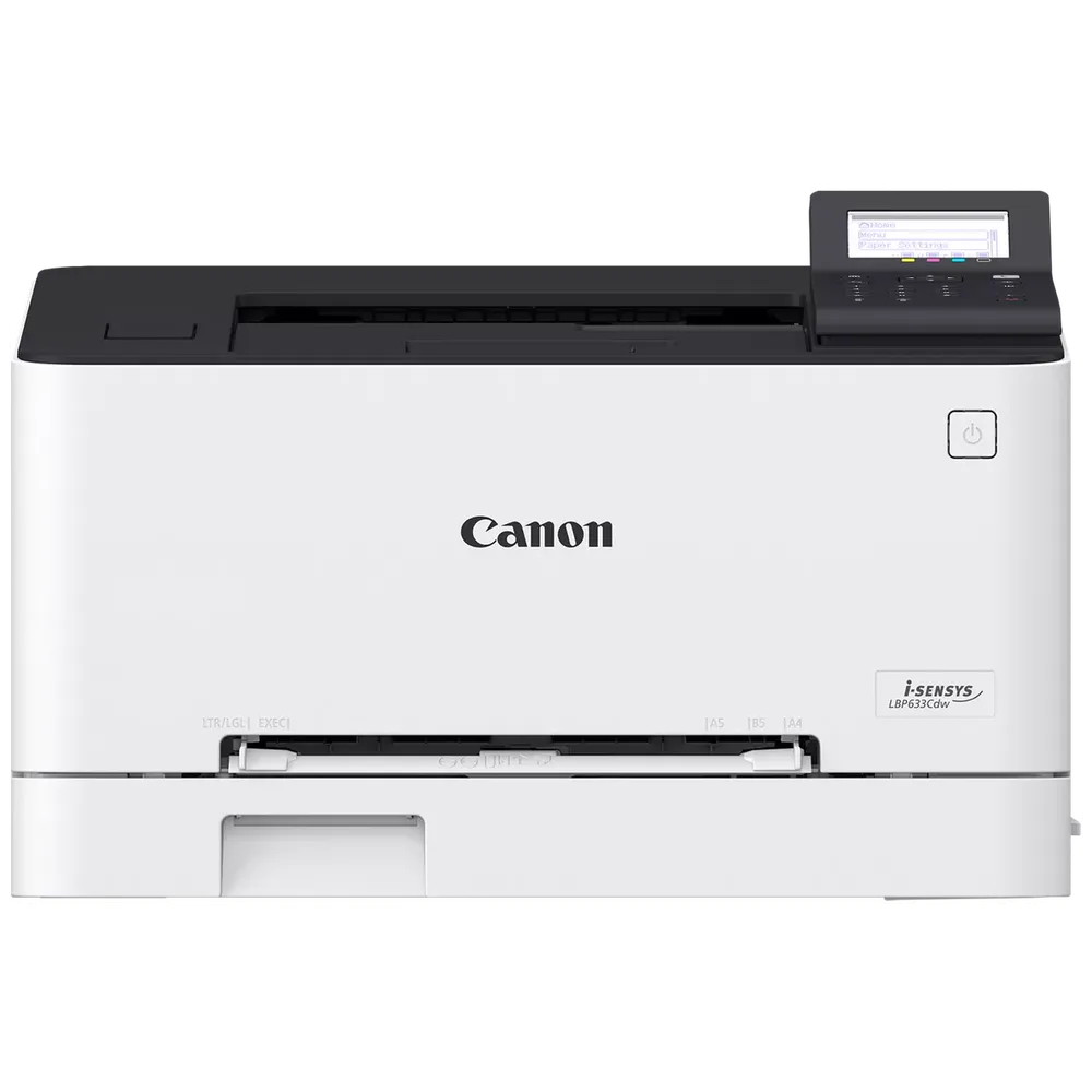 Canon LBP633Cdw - Single Function Color Laser Printer - Wi-Fi - White – 398,000 IQD Iraq