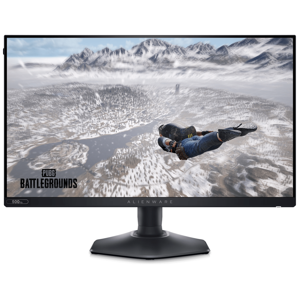 Dell Dell 24.5 Inch Alienware AW2524HF - Flat Monitor - 500Hz - 0.5 ms - FHD 24.5-Inch, 500Hz, 0.5ms