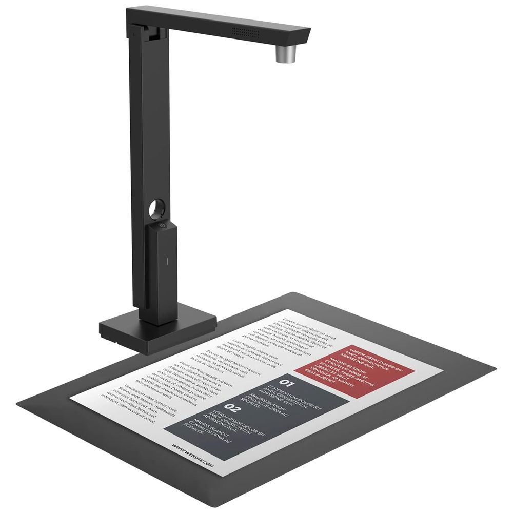 CZUR 1200Pro - Scanner Lens