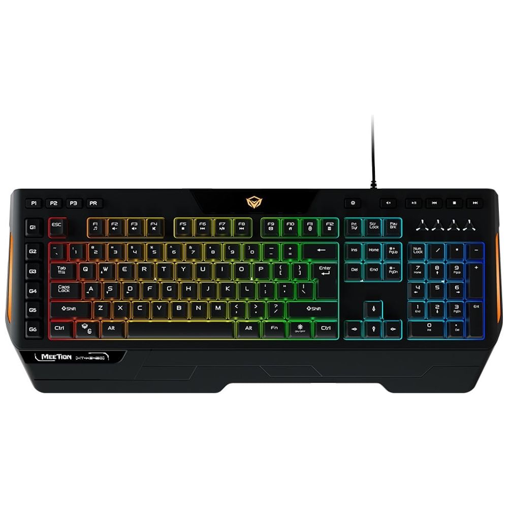 Meetion K9420 - Wired Keyboard - Black