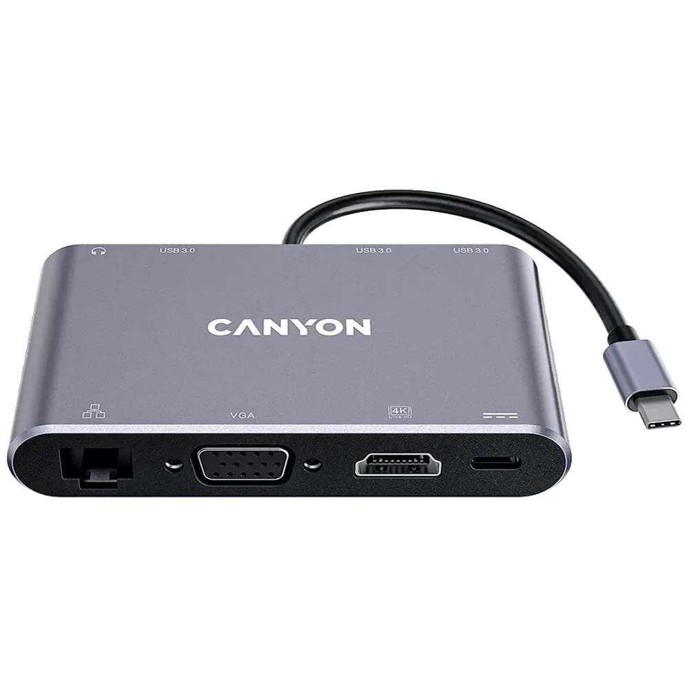 Canyon CNS-TDS14 - USB-C Hub - 8 Port – 75,000 IQD Iraq
