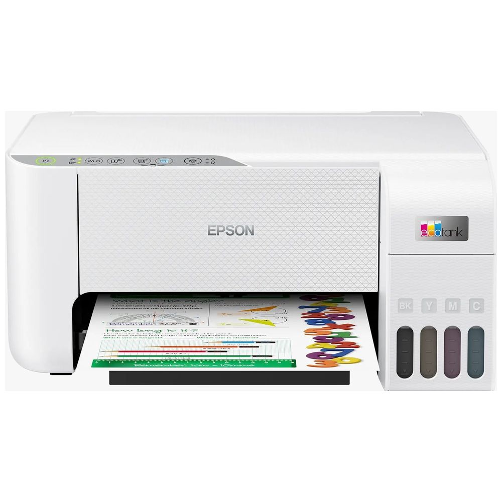 Epson Epson L3256 - Color Inkjet All-in-One Printer - Wifi - White