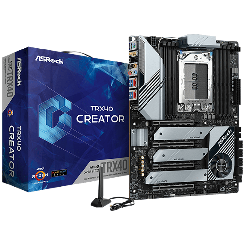ASRock TRX40 Creator - Mother Board – 725,000 IQD Iraq