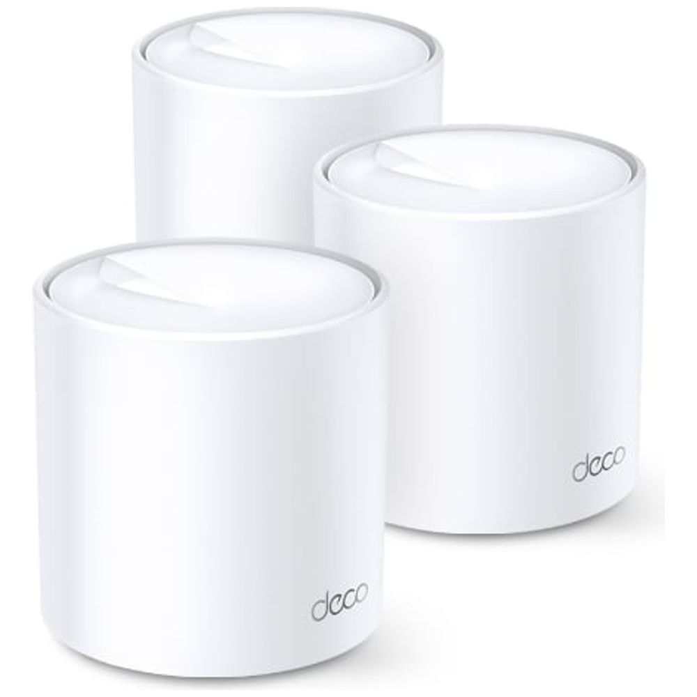 TP-LINK TP-Link Deco X20 AX1800 - WiFi Range Extender - 3 Pieces - White AX1800