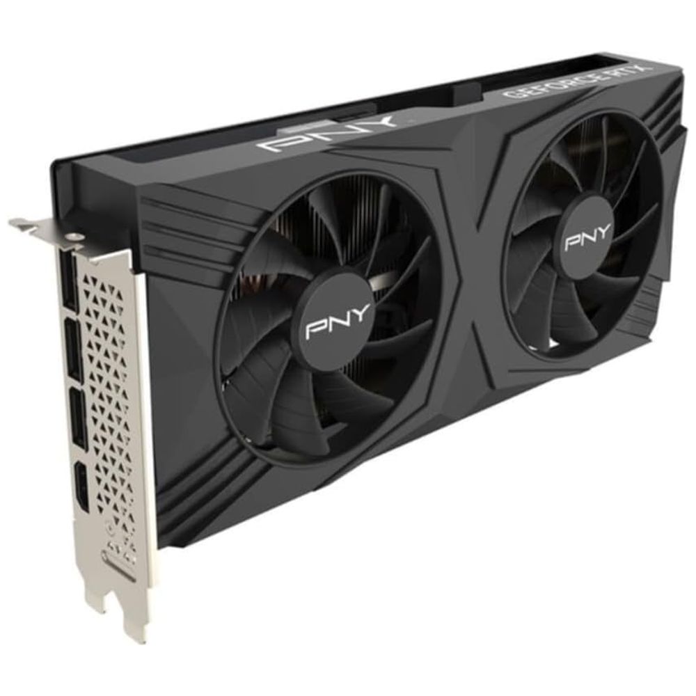 PNY GeForce RTX 4070 Super Series Graphics Card - 12GB GDDR6X Memory - Dual Fan Design 12GB