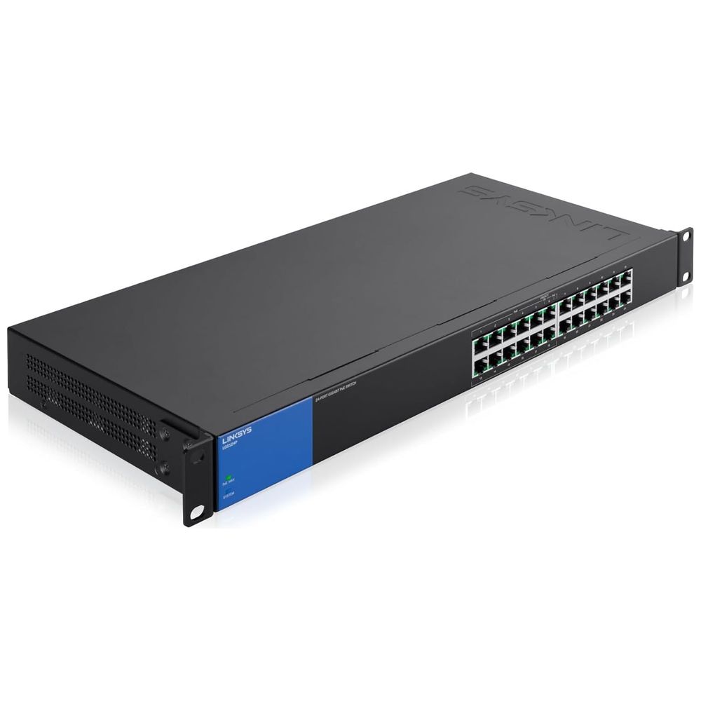 LINKSYS LINKSYS LGS124P - LAN Hub