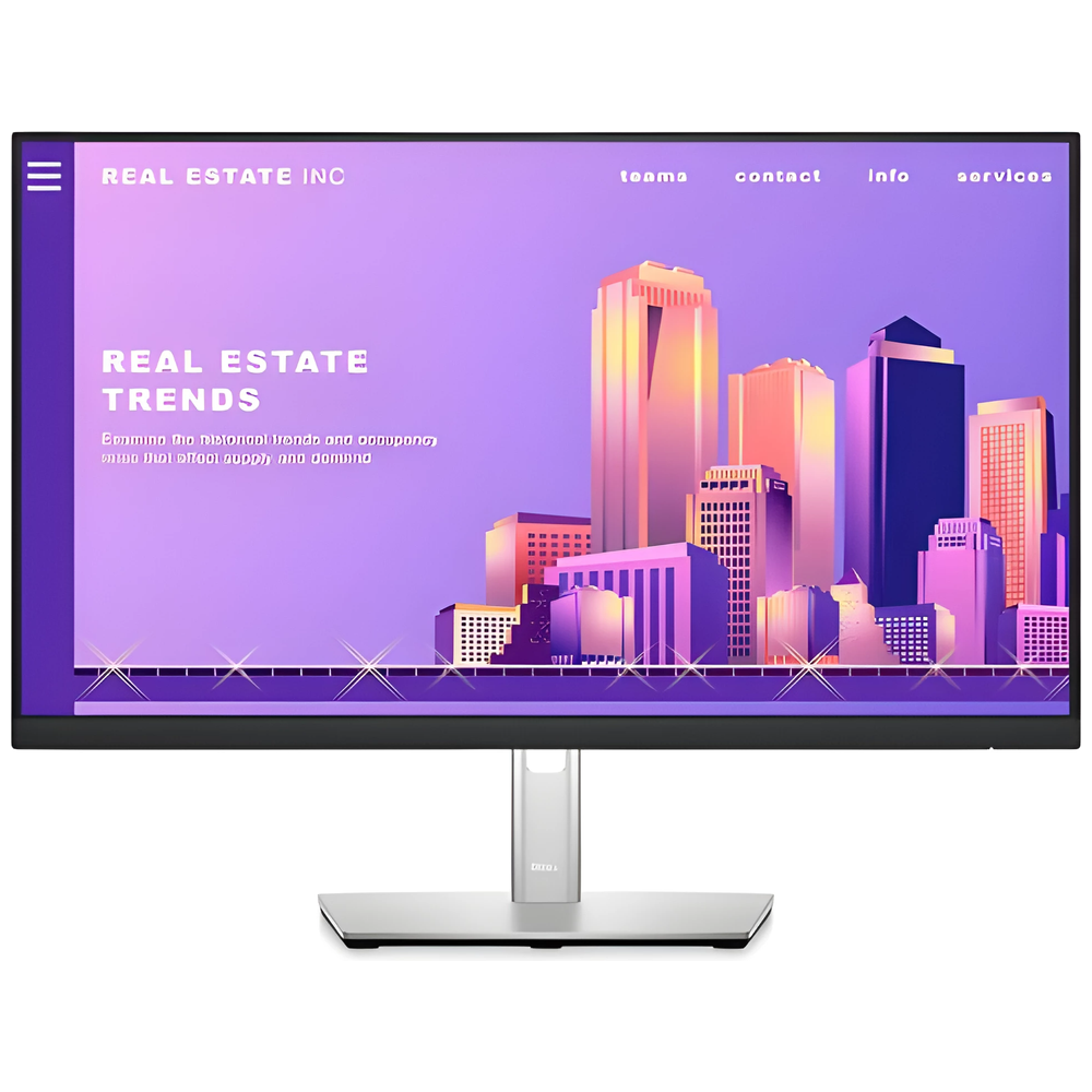 Dell Dell 23.8-Inch P2422H Series - Flat Monitor - 60Hz - 5ms Response Time - FHD 23.8-Inch, 60Hz, 5ms