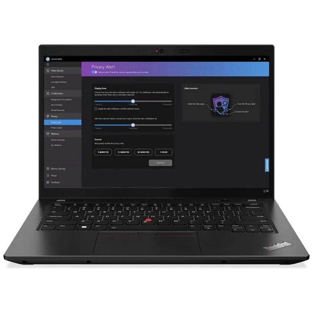 Lenovo Lenovo Laptop 14-Inch - ThinkPad L14 - Intel Core i7-1355U - 512GB SSD - RAM 16GB - Intel Iris Xe Graphics - 14-Inch, 512GB SSD, 16GB RAM