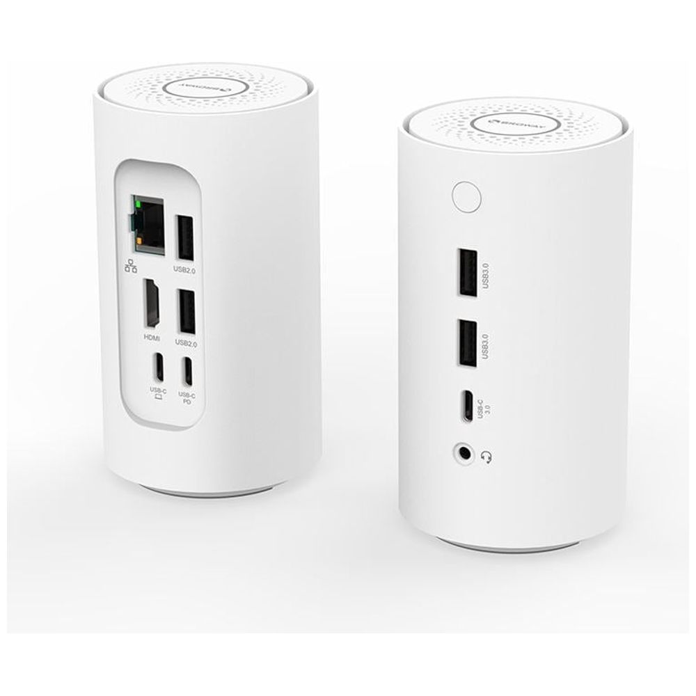 No Brand Docking Station with Air Purifier 10-in-1 USB-C