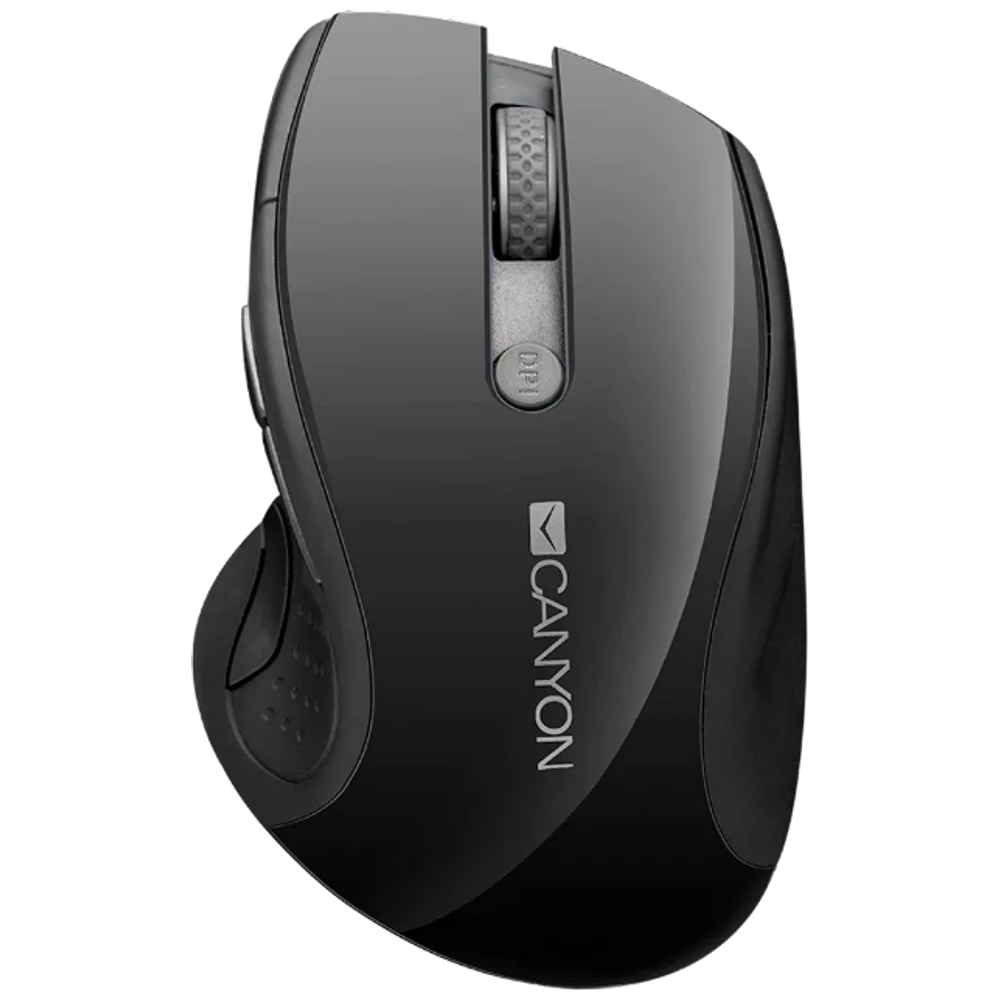 Canyon Wireless Mouse - Black – 20,000 IQD Iraq