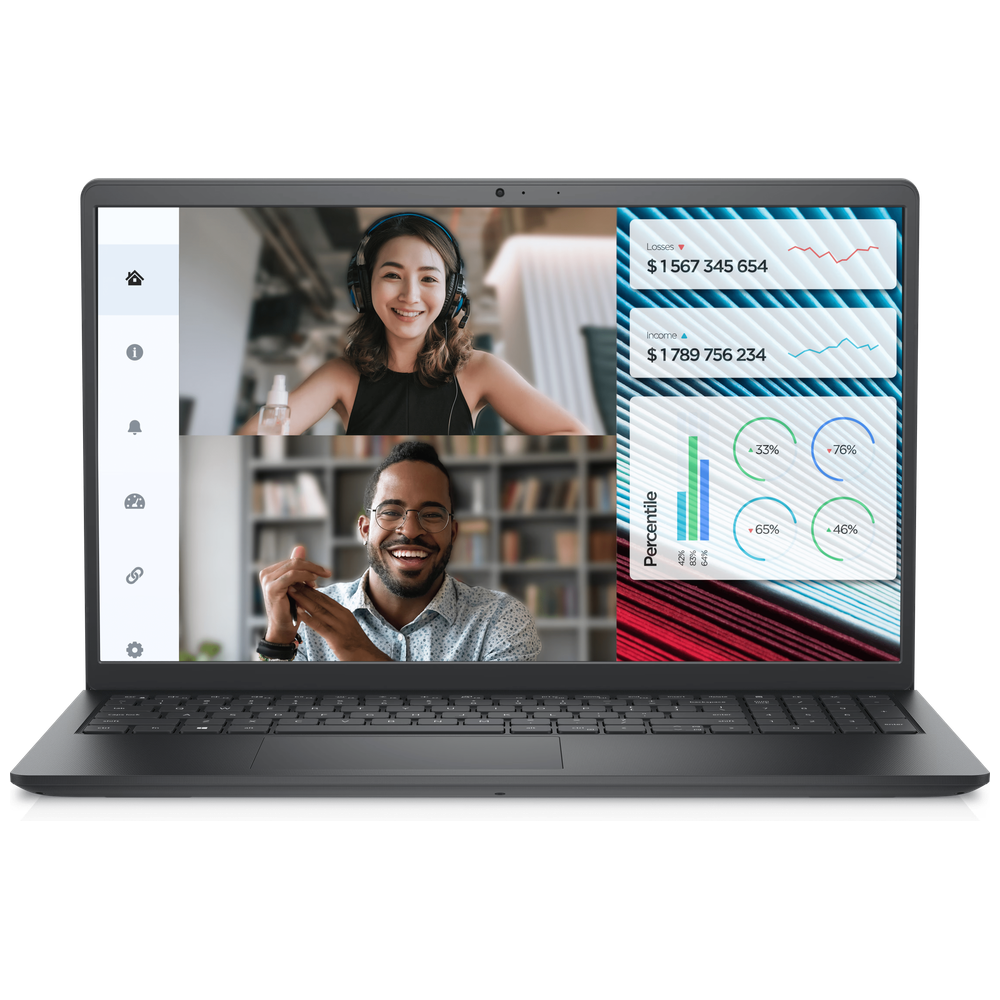 Dell Dell Laptop 15.6-Inch - Vostro 3530 Intel - Core i7-1355U - 8GB/512GB SSD - Shared - Dos 15.6-inch, 8GB RAM, 512GB SSD