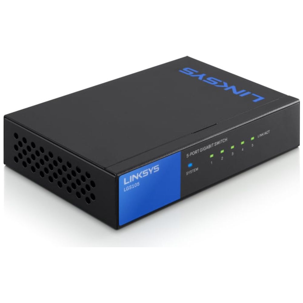 LINKSYS LINKSYS LGS105-ME-RTL - LAN Hub