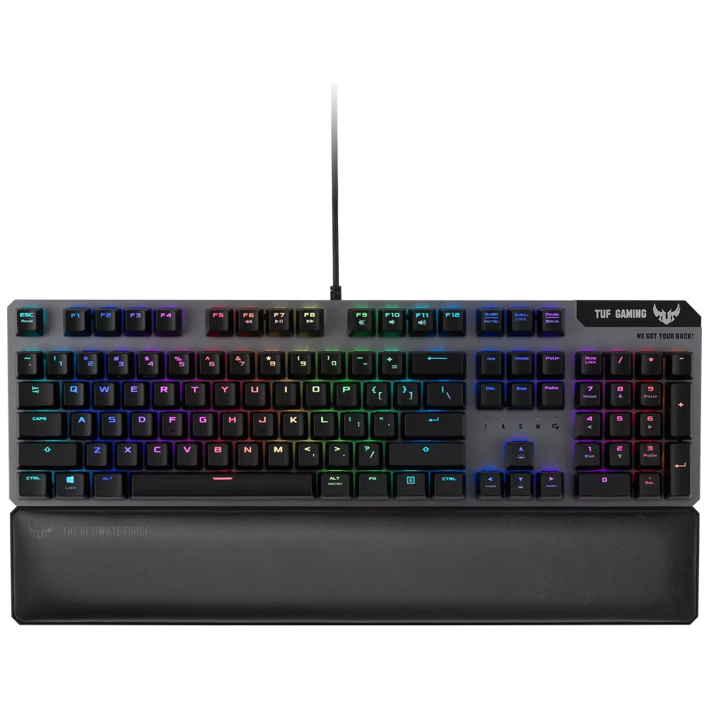 Asus Asus 4718017207683 - Wired Keyboard – 195,000 IQD Iraq