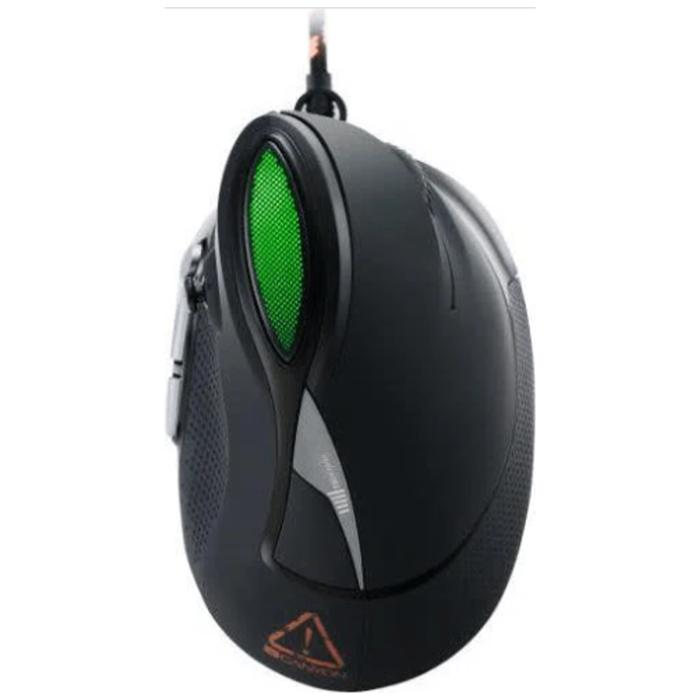Canyon GM-14 - Wired Mouse - Black – 45,000 IQD Iraq