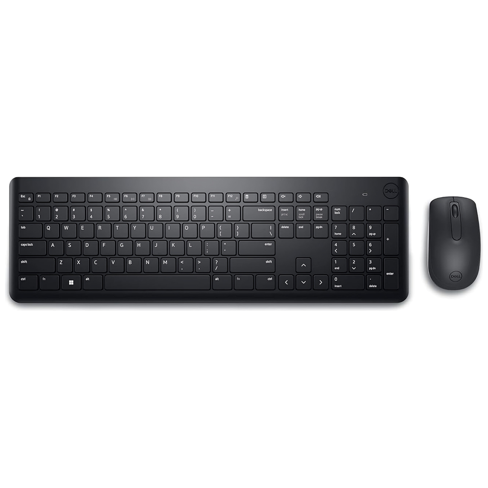 Dell KM3322W Wireless Keyboard and Mouse Set - Black – 40,000 IQD Iraq