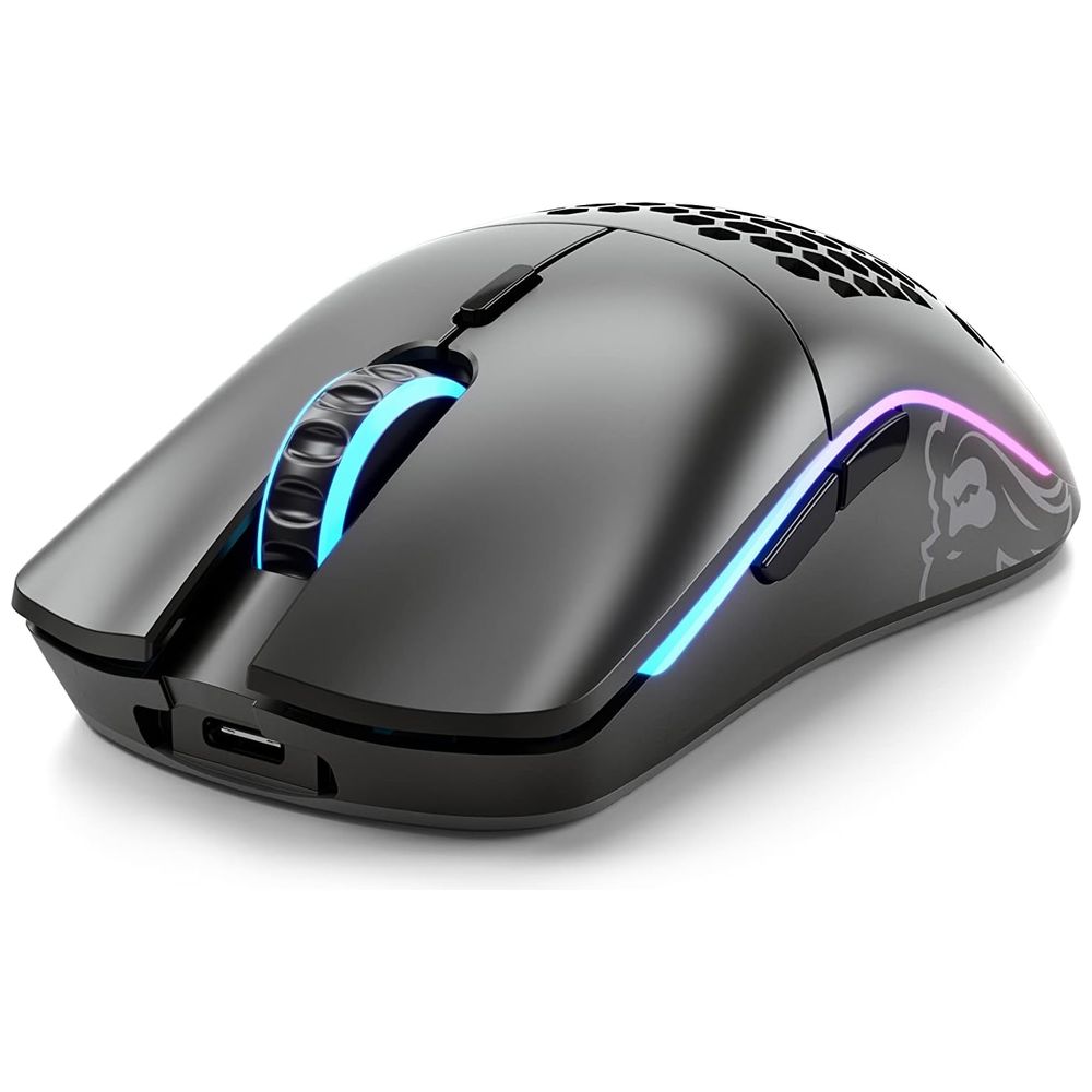 Glorious - Wireless Mouse - Up to 71 hours - RGB - Black – 145,000 IQD Iraq