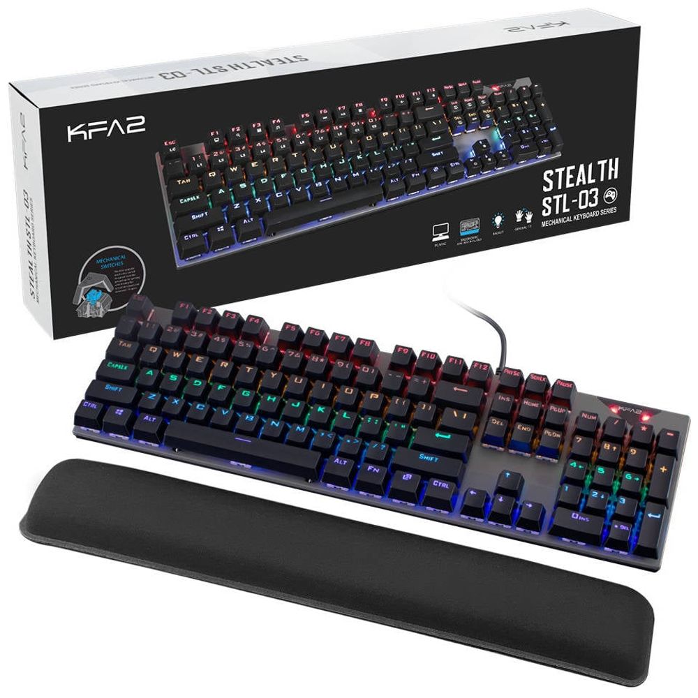 GALAX STL-03 - Wired Keyboard – 75,000 IQD Iraq