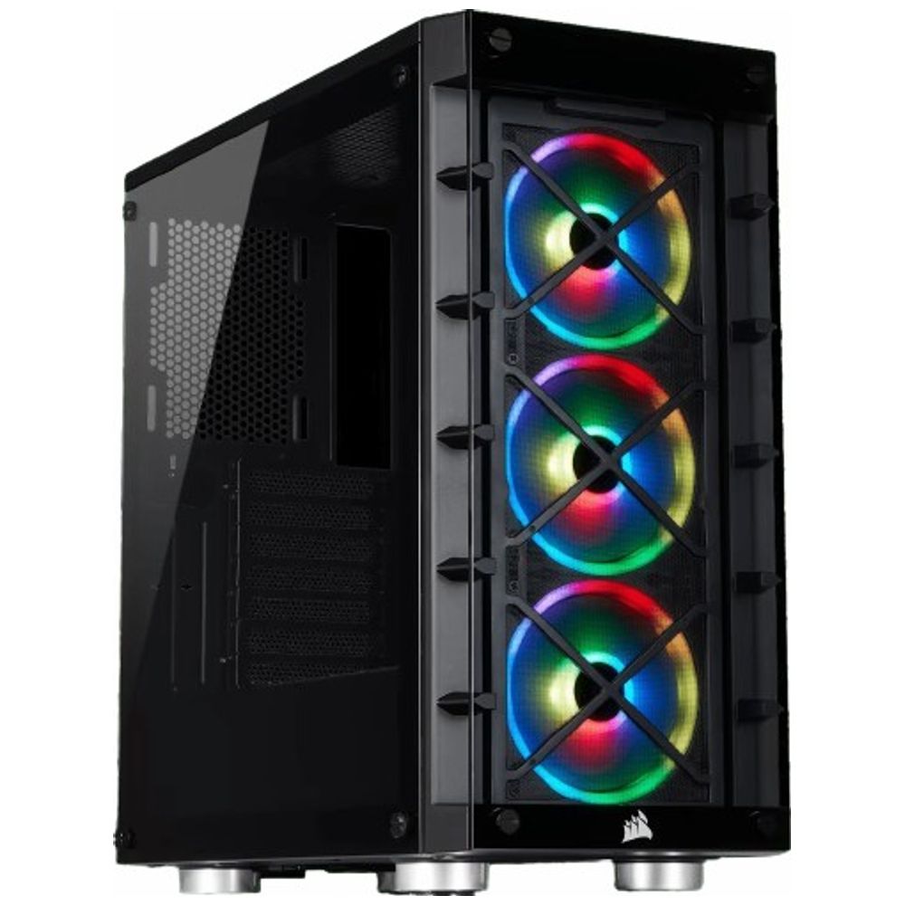 CORSAIR CC-9011188-WW - Mid-Tower ATX Smart Case - Black – 245,000 IQD Iraq