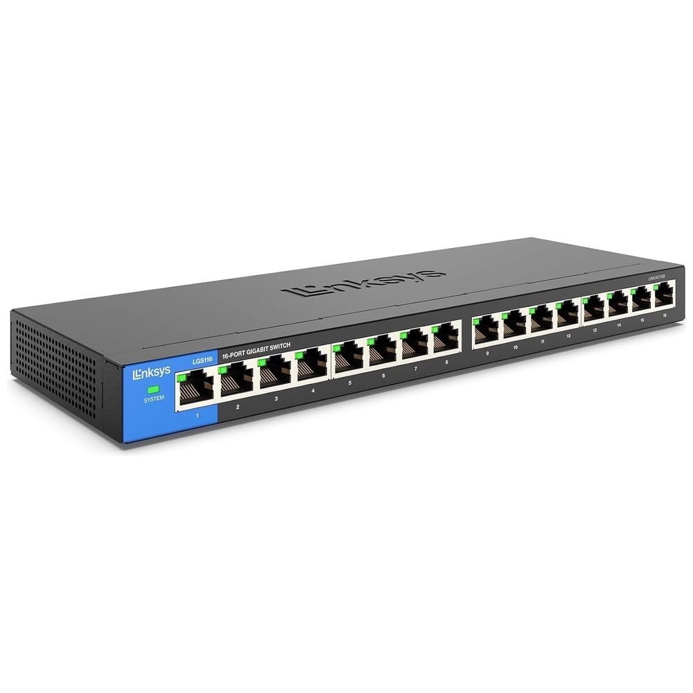 LINKSYS LINKSYS LGS116 - LAN Hub