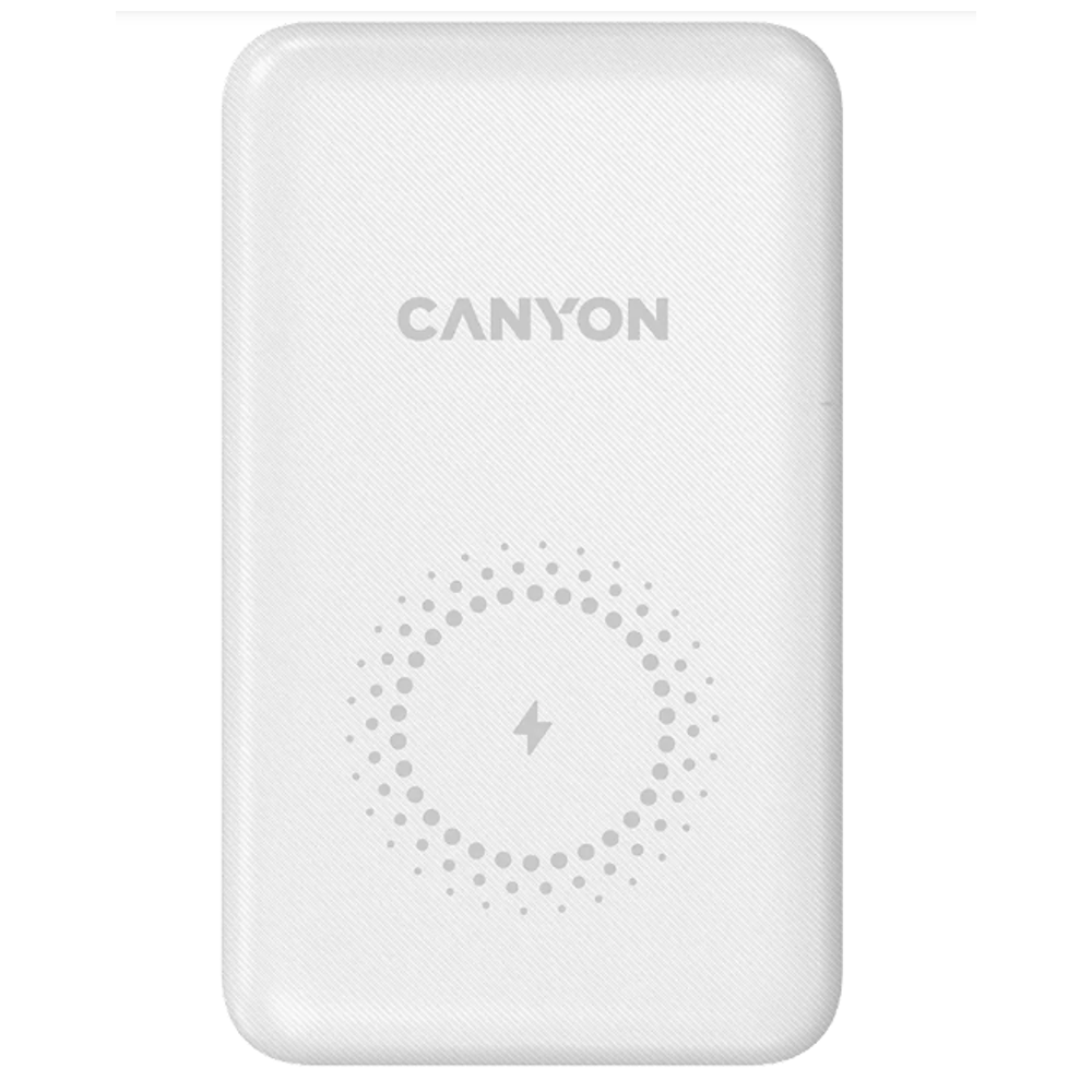 Canyon 10000mah - Power Bank - White 10000mAh – 50,000 IQD Iraq