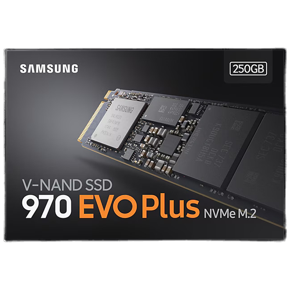 Samsung Samsung 970-EVOPLUS - 250GB - Internal SSD Hard Drive - Black 250GB