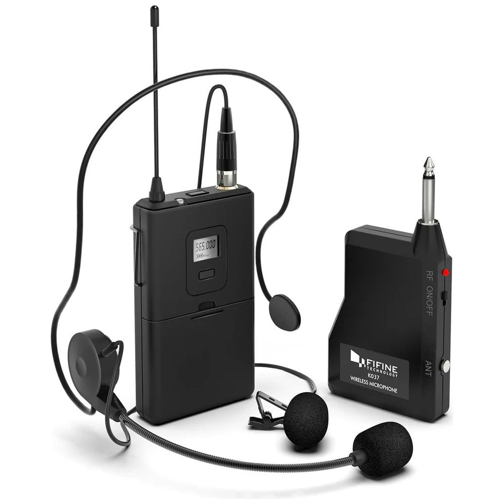 Fifine Fifine K037 - Wireless Lavalier Microphone