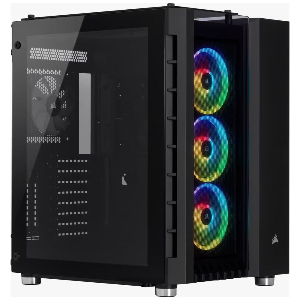 Corsair Corsair CC-9011168-WW - Computer Case Tempered