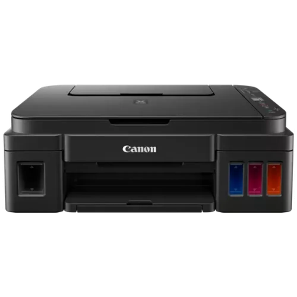 Canon PIXMA G3410 - Color Inkjet All-in-One Printer - Wifi - Black