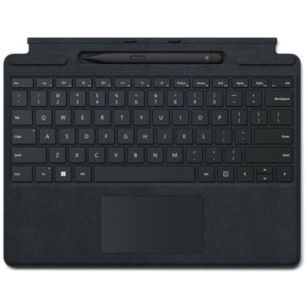 Microsoft Microsoft Surface Pro Keyboard - Slim Pen2 - Compatible with Surface Pro 8 and Pro X - Black