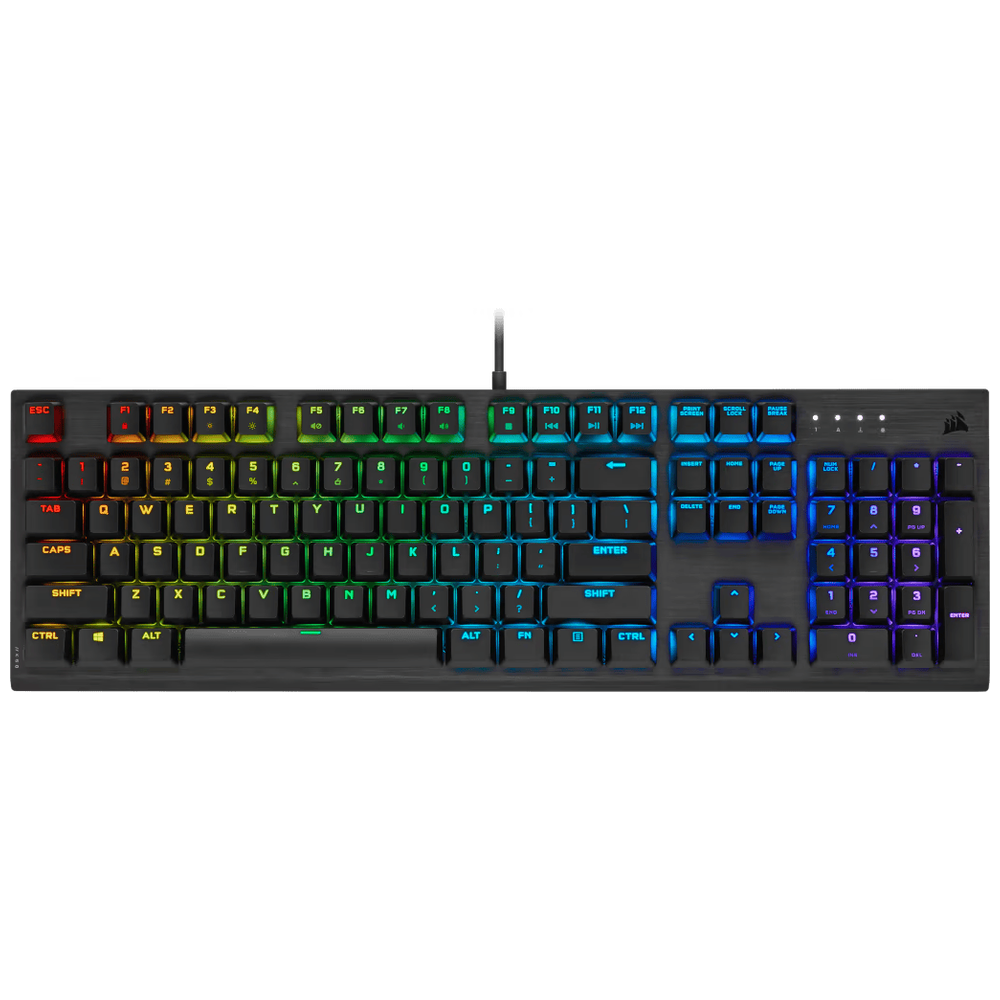 Corsair 840006629276 - Wired Keyboard - Black – 185,000 IQD Iraq