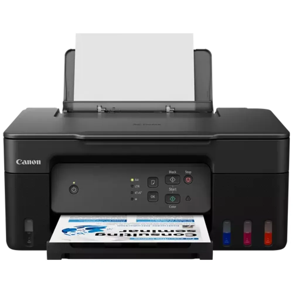 Cannon Canon PIXMA G2430 - Color Inkjet All-in-One Printer - Black