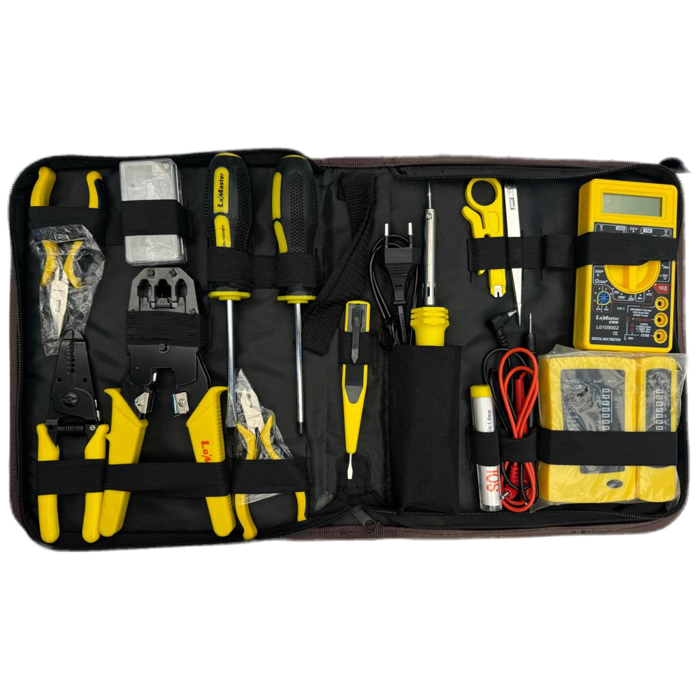 Network Tool Kit  - 15-in-1 - Multi-Purpose 15-in-1