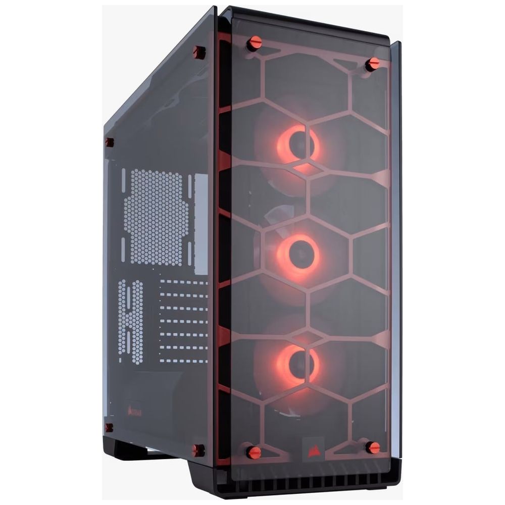 Corsair Corsair CC-9011111-WW - Computer Case Tempered