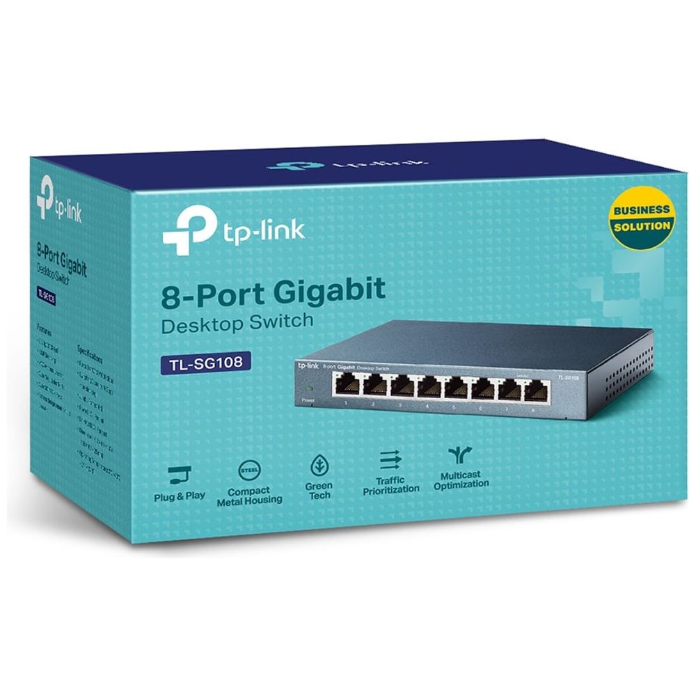 TP-LINK TP-LINK TL-SG108 - Hub