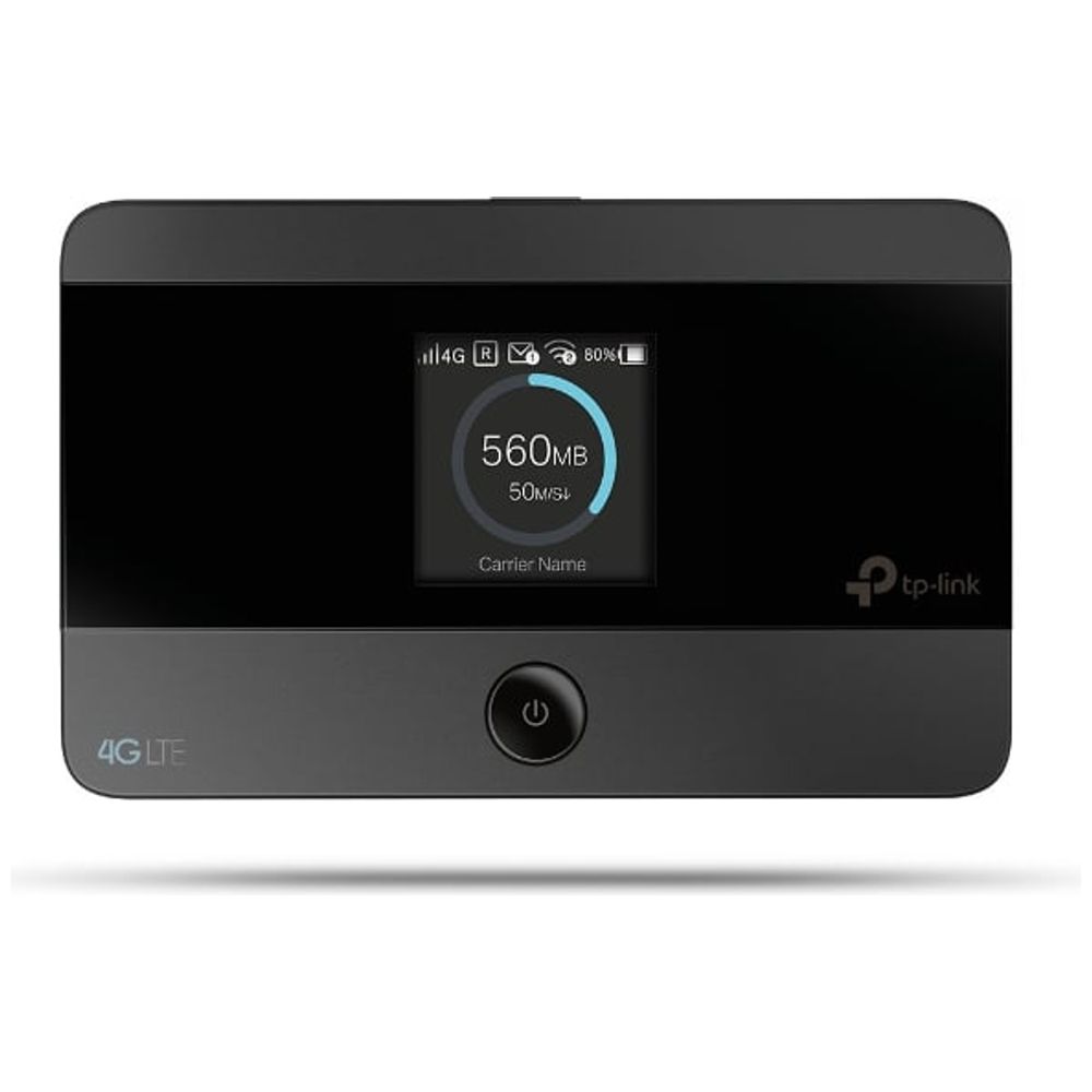 TP-LINK TP-Link M7350 - Mobile Wi-Fi - Black