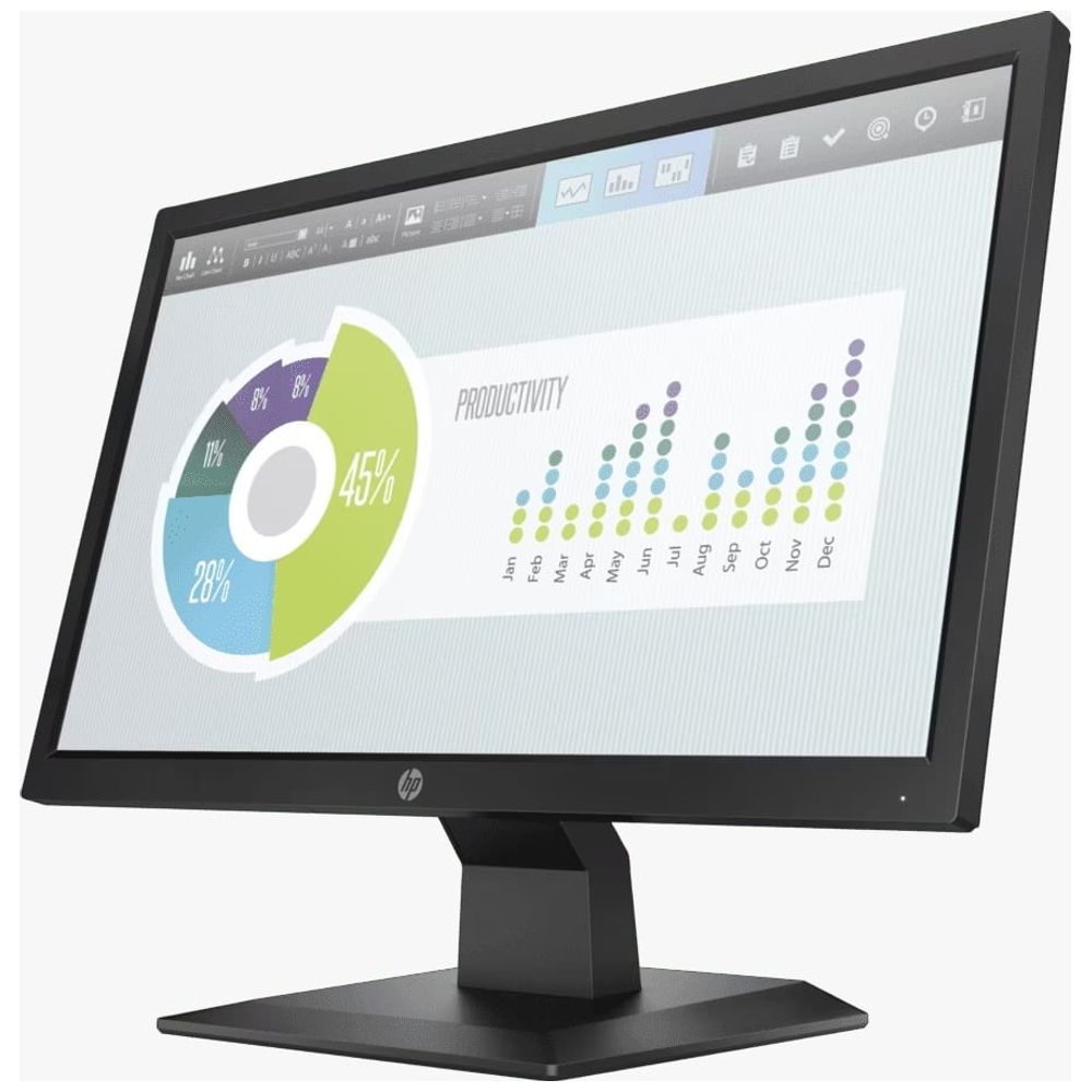 HP HP 19.5-Inch P204V-Series - Flat Monitor - 60HZ - 5ms Response Time - HD+ 19.5-Inch – 125,000 IQD Iraq