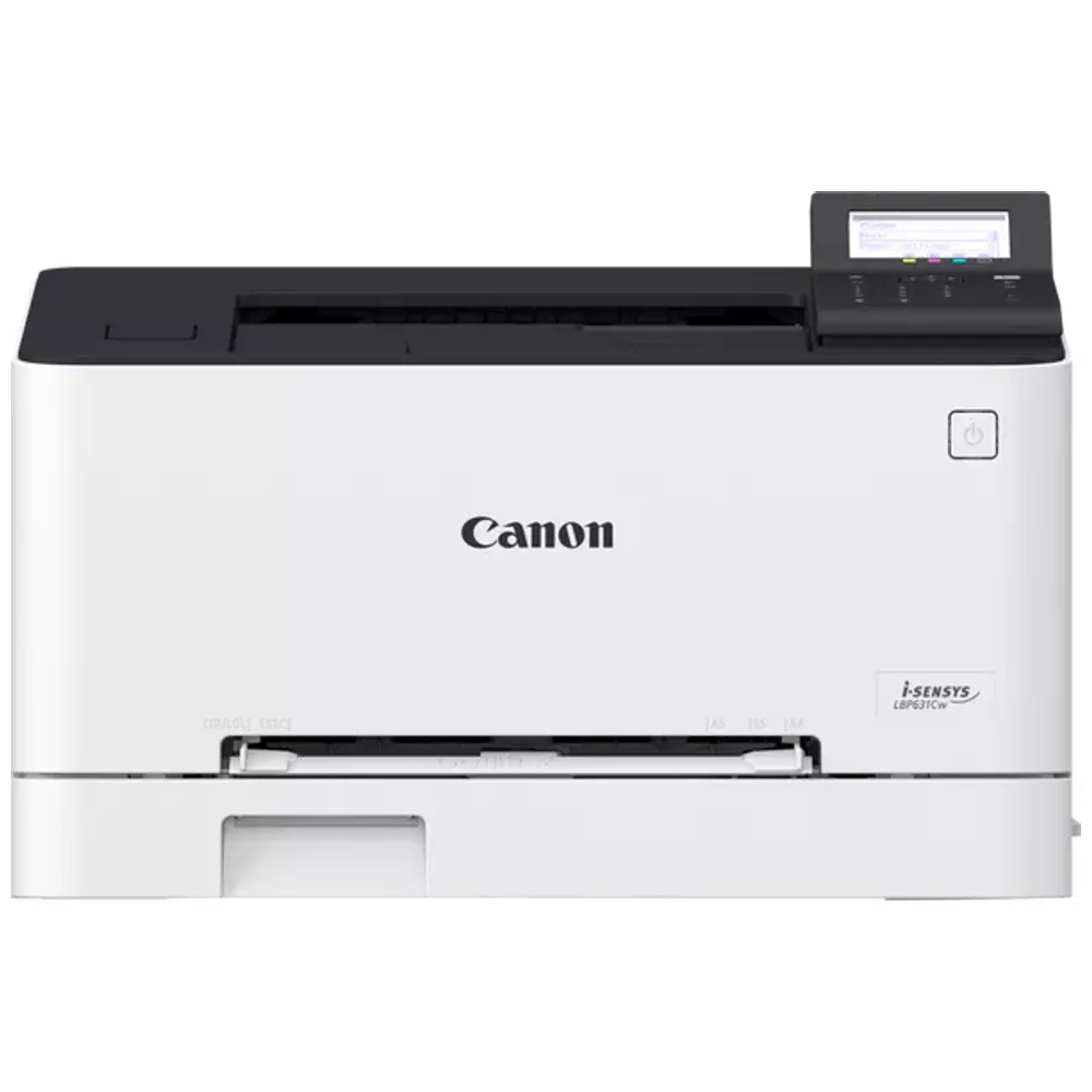 Canon LBP631Cw - Single-function Color Laser Printer - USB, Ethernet, Wi-Fi Connectivity - Direct Printing from Mobile via AirPrint and Canon PRINT Business - White