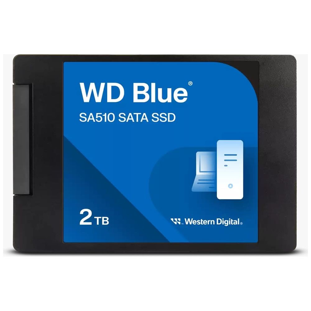 WD WD - 2TB - External SSD Hard Drive - Black 2TB
