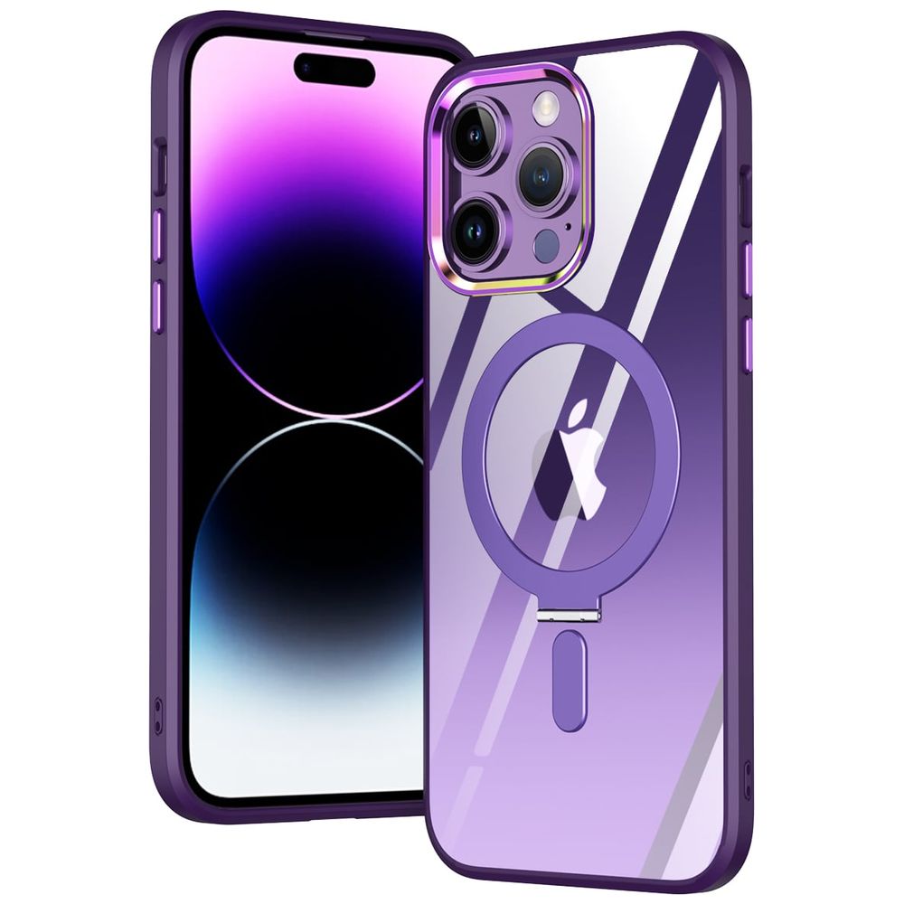 Fashion Case Fashion Case Mobile Cover For iPhone 14 Pro - Purple – 15,000 IQD Iraq
