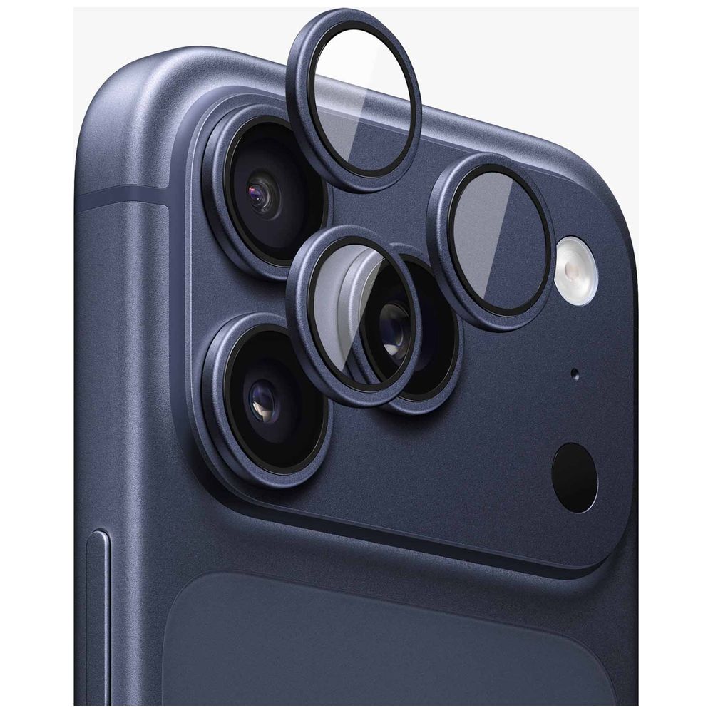 Infinity Tech Infinity Tech Camera Protector For iPhone 17 Pro & 17 Pro Max - Deep Blue – 13,000 IQD Iraq