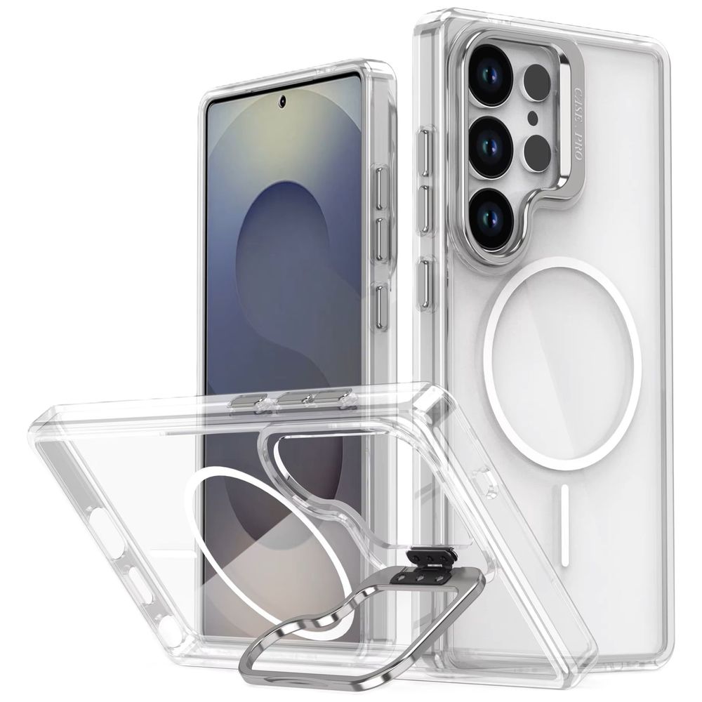 Fashion Case Fashion Case Phone Cover for Samsung Galaxy S26 Ultra - White