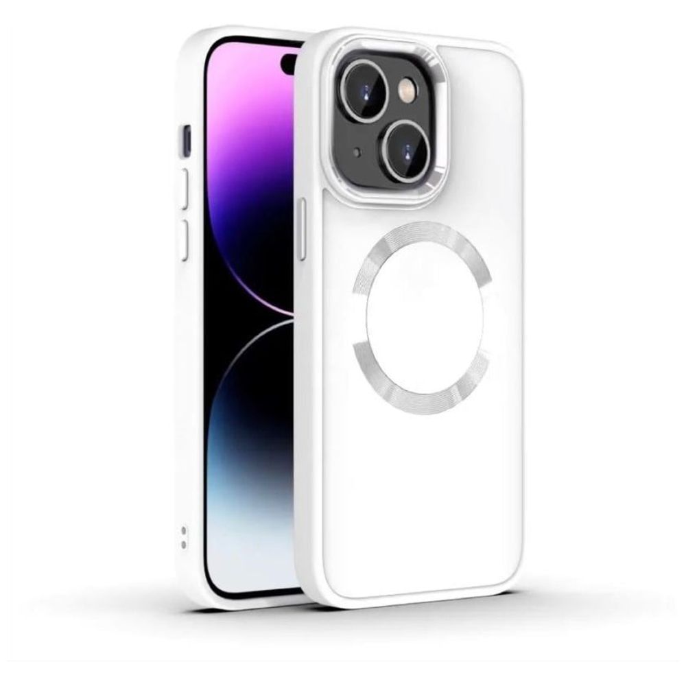 Fashion Case Fashion Case Mobile Cover For iPhone 14 - White – 15,000 IQD Iraq