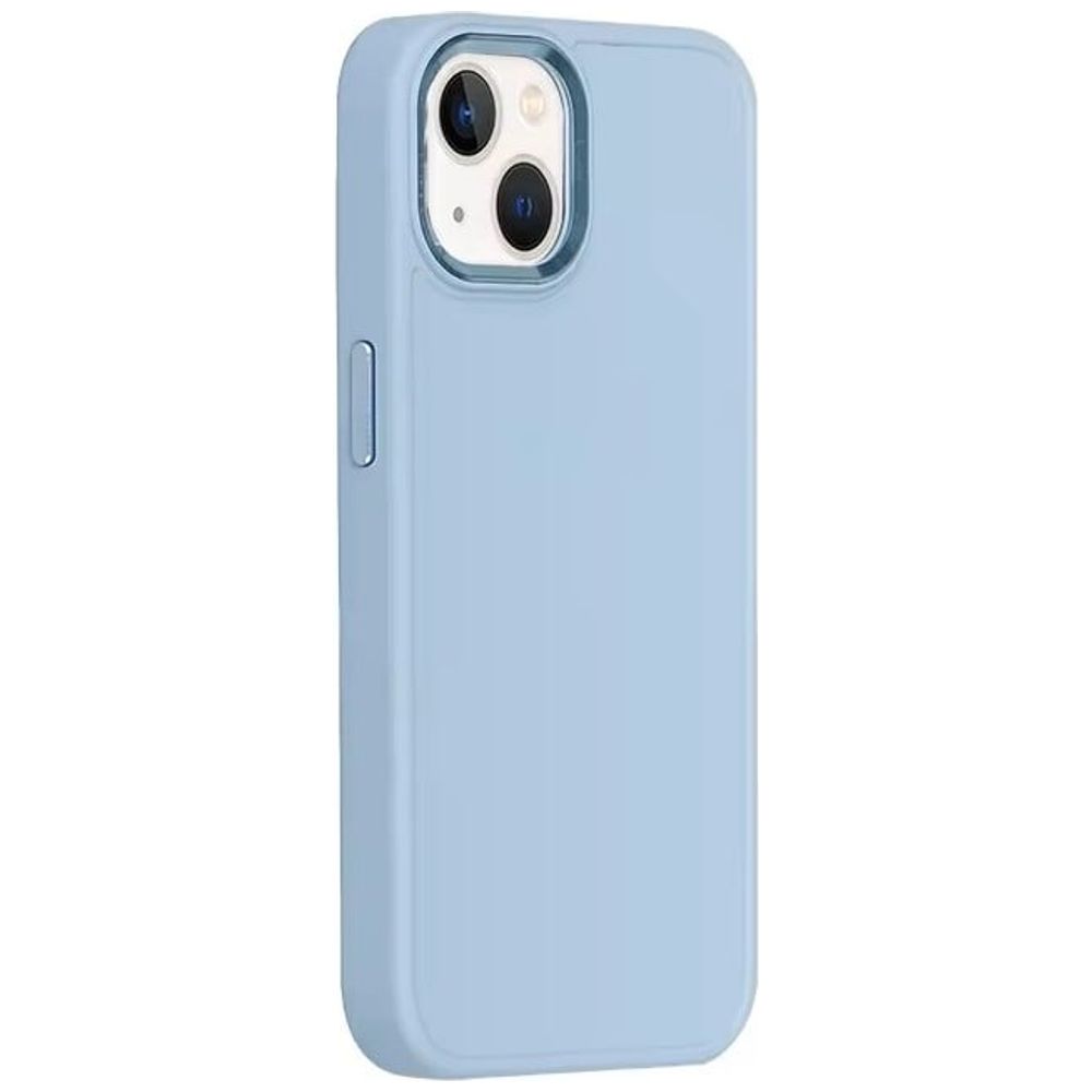 Fashion Case Fashion Case Mobile Cover For iPhone 14 - Light Blue – 10,750 IQD Iraq